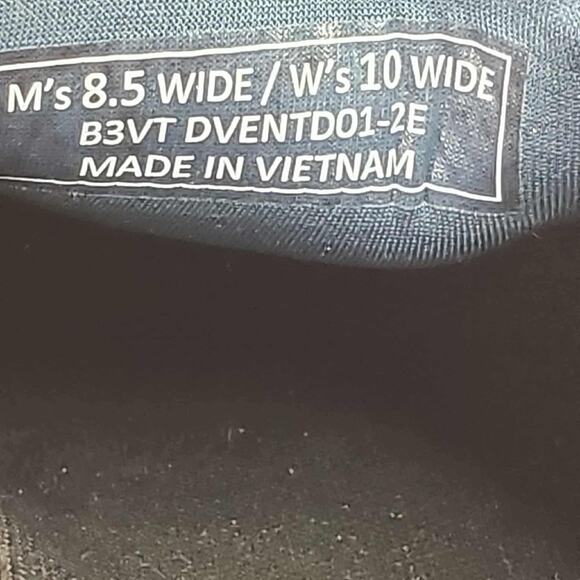 Kizik Venice Sneakers Unisex Blue Slip On Mens 8.5 Women’s Size 10 Wide Shoes - Picture 8 of 9